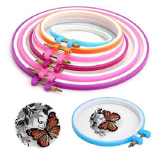 Pcs plastic embroidery - 5,