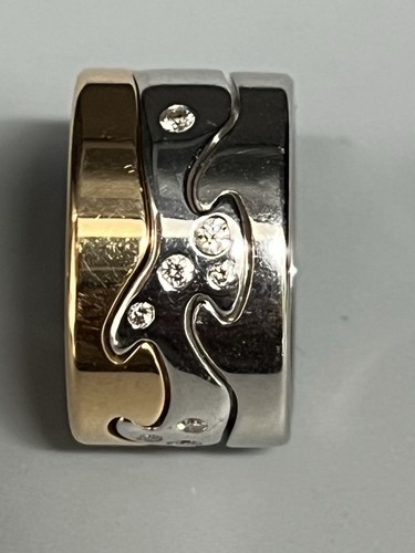 Georg jensen 18ct diamond - georg,