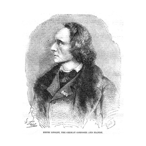 Henri litolff german composer - henri,