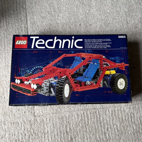 Lego technic 8865 car - technic, car,