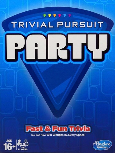 Trivial pursuit party edition - trivial,