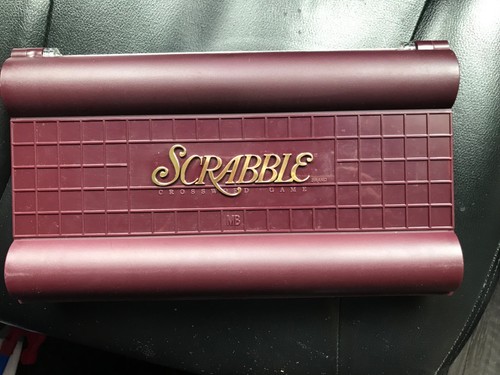 Scrabble deluxe travel edition - deluxe,