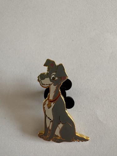 Disney pin badge lady the - pin, &