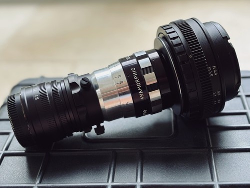 Sankor 16c anamorphic lens - 16c,