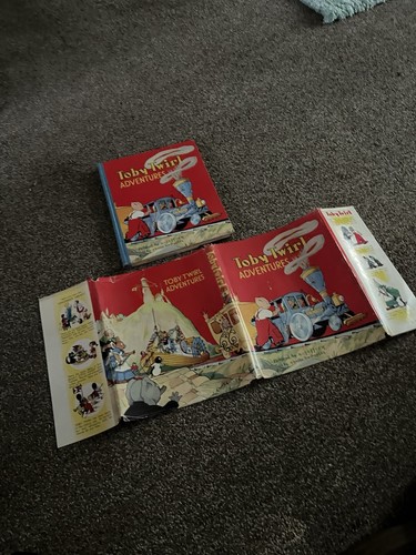 Vintage toby twirl adventures - vintage,