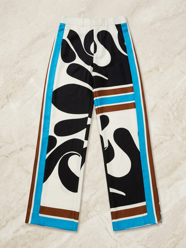 Zara printed abstract - printed, palazzo
