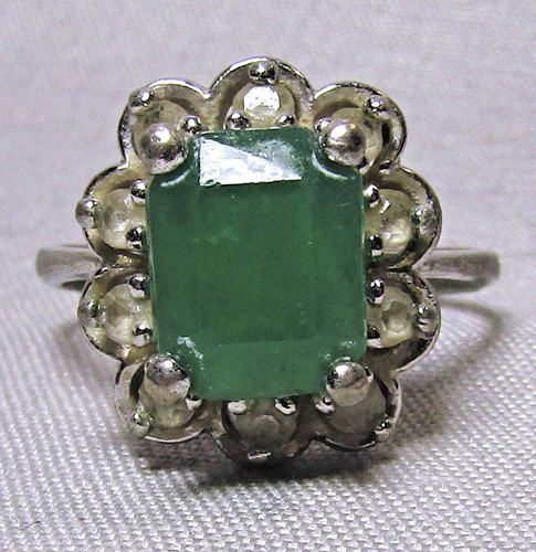 Sterling silver rectangular - sterling,