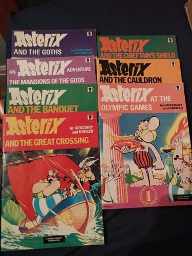 Asterix joblot books by - asterix,