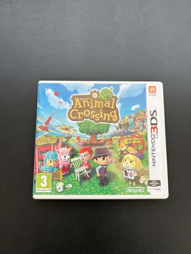Animal crossing new leaf - new,