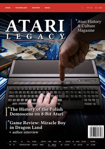 Atari legacy magazine 2026 - atari,