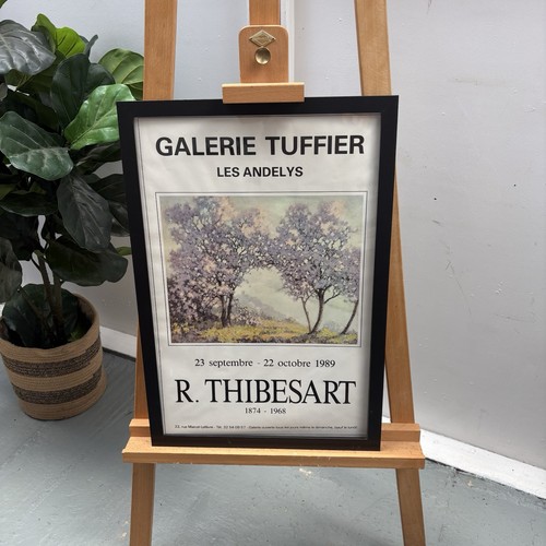 Vintage framed french art - vintage,