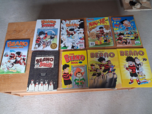 The beano book - the,