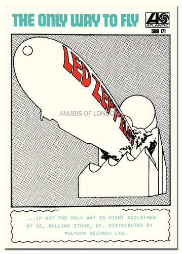 Led zeppelin debut 1st - zeppelin,