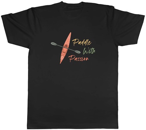 Kayaking mens shirt - kayaking, kayak