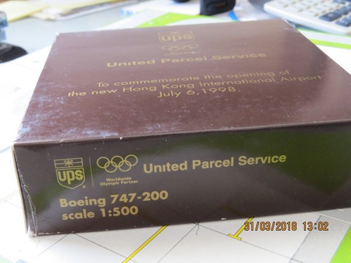 Herpa 500 scale ups 502597 - herpa,