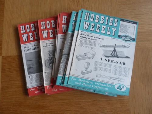 Hobbies weekly magazine - hobbies,