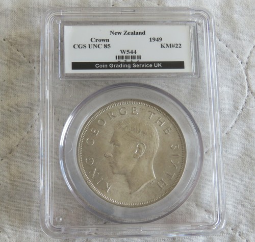 1949 new zealand - kgvi, proposed