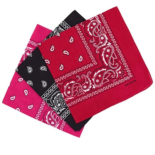 Kav 55x55cm set bandanas - kav, of