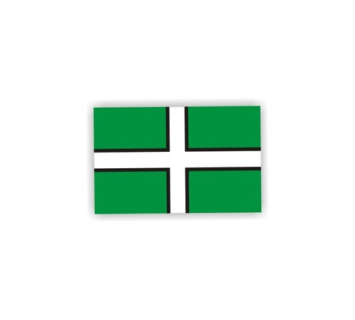 Mini devon flag - mini, 60mm