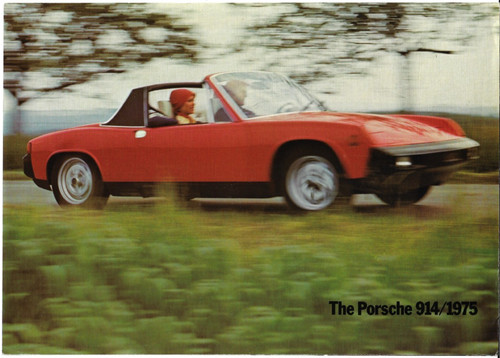 Porsche 914 2 - 914, 1.8