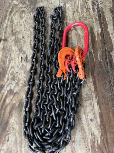 Double leg rigging chain - leg,
