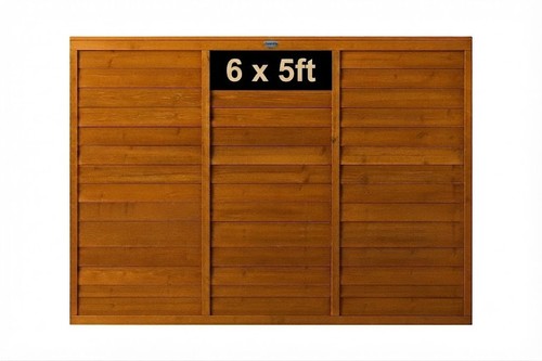Fence panel forest garden dip - fence,