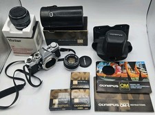 Olympus 35mm slr camera - olympus,