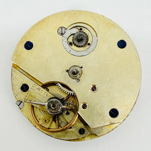 Antique pocket watch movement - antique,