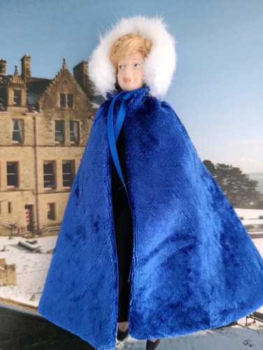 Dolls house clothes - house,
