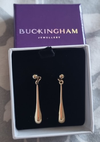 Buckingham drop earrings - buckingham,