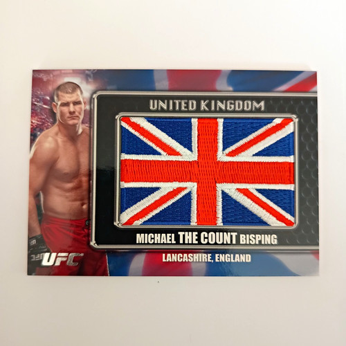 Topps 2011 ufc title - title, shot