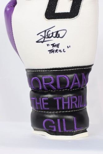 Signed jordan the thrill - jordan,