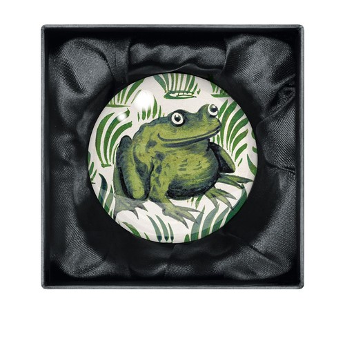 Frog tile crystal dome - tile,