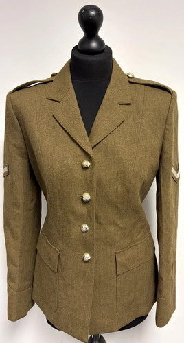 British military issue woman - british,