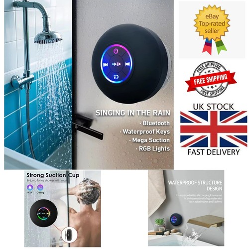 Waterproof speaker ipx4 - waterproof,
