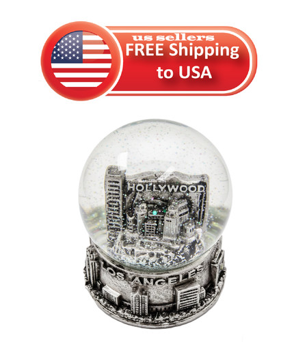 Snow globes los angeles - snow,