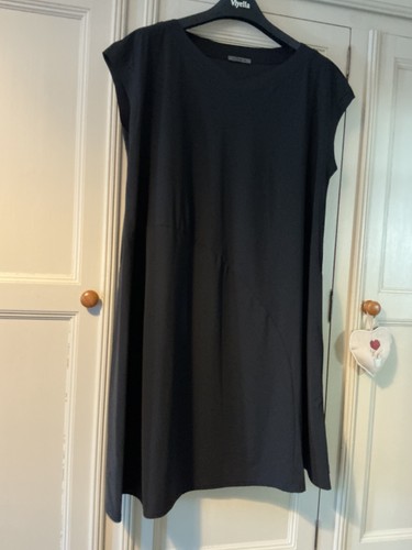 Oska black sleeveless dress - oska,