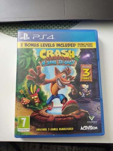 Activision crash bandicoot - crash, n