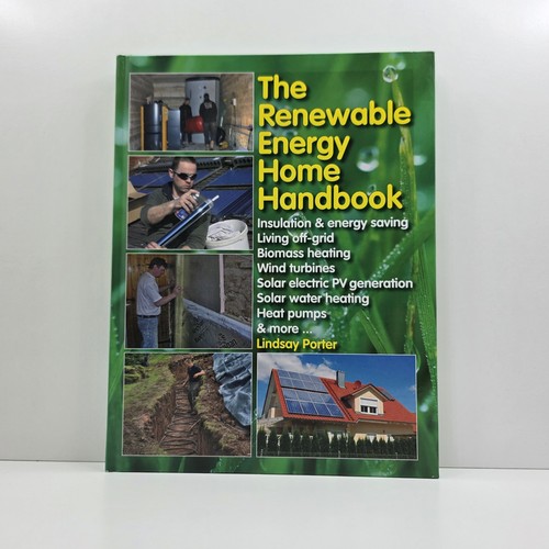 Renewable energy home handbook - energy,