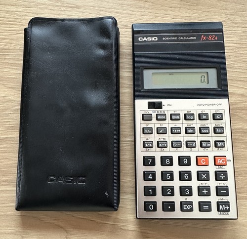 Casio 82a vintage - fx-82a,