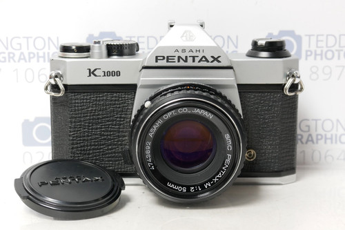 Pentax k1000 50mm 2 smc - 50mm,