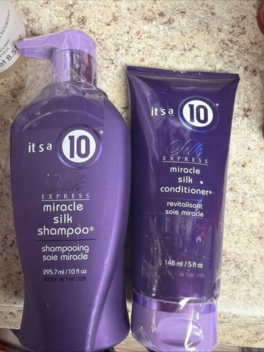 Silk express shampoo - it's,