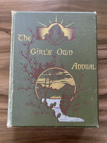 The girl own annual vol - the,