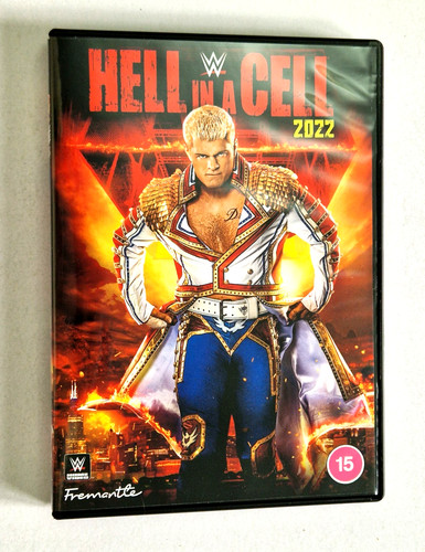 Hell the cell - hell, wwe