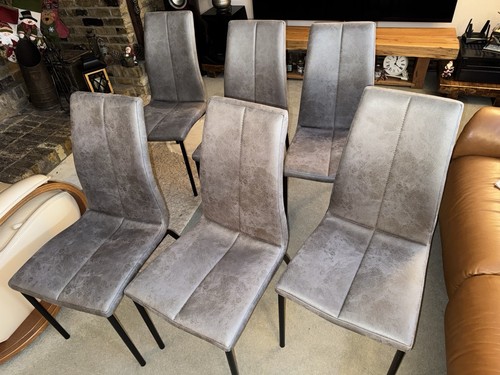 Dining chairs - 6,
