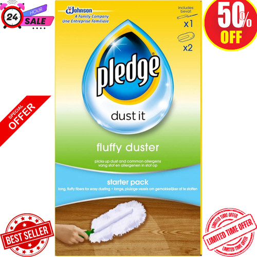 Pledge duster starter kit - pledge,