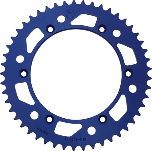 Rear aluminum sprocket for - aluminum,