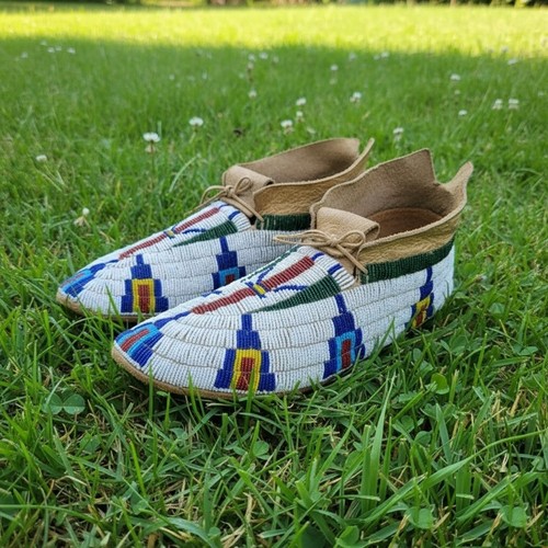 Native american beaded - beaded, powwow