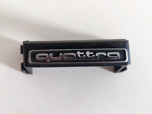 Audi quattro front - front, grille