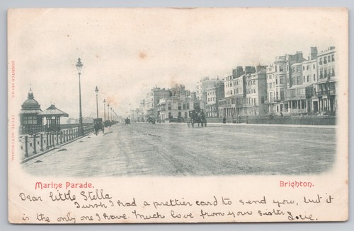 Marine parade brighton sussex - marine,